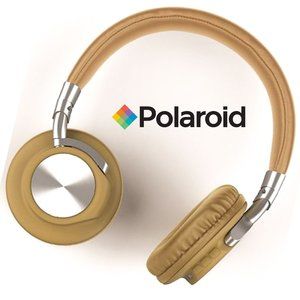 POLAROID Wireless Headphones UltraComfort Foldable